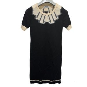 Moschino cheapandchic Wool Sweater Dress Size 8